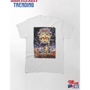 Adventures Of The Galaxy Rangers Stressed Classic Tshirt